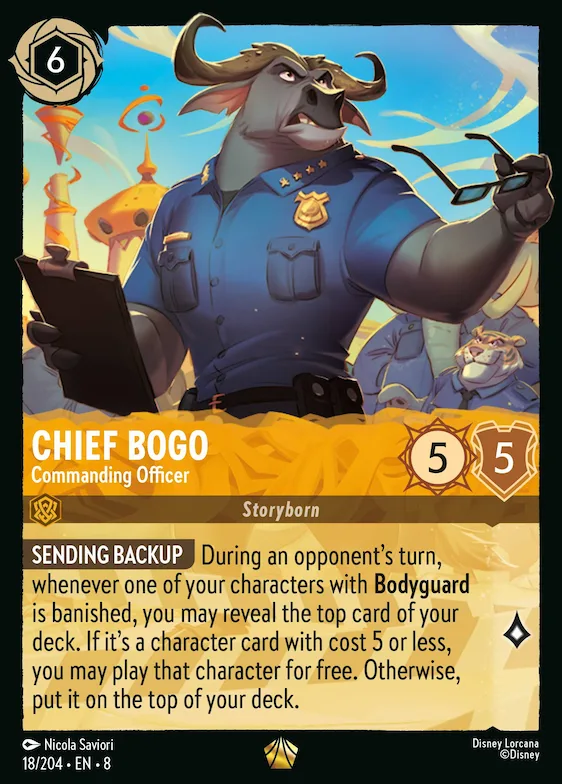 Chief Bogo - Befehlshaber 18 – Domäne von Dschafar