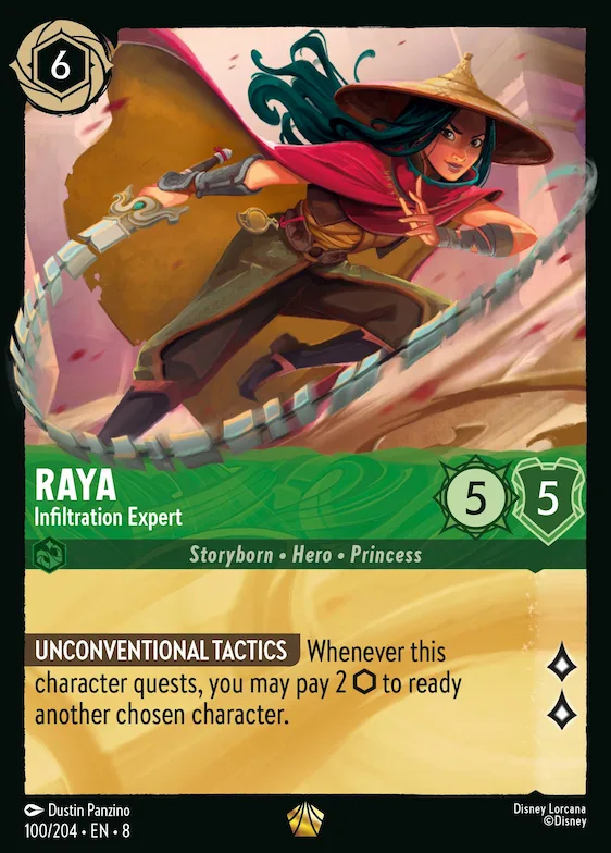 Raya - Esperta di Infiltrazioni 100 – Il Regno di Jafar