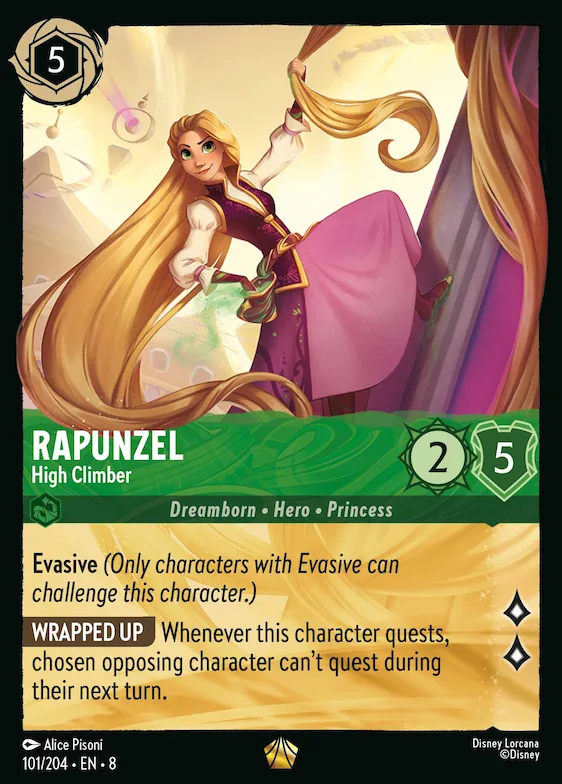 Rapunzel - High Climber #101 – Reign of Jafar