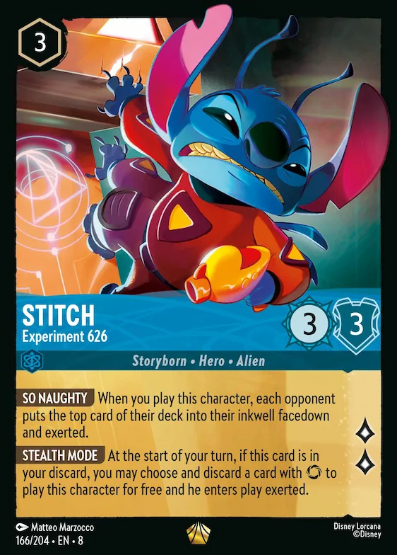 Stitch - Experiment 626 166 – Domäne von Dschafar
