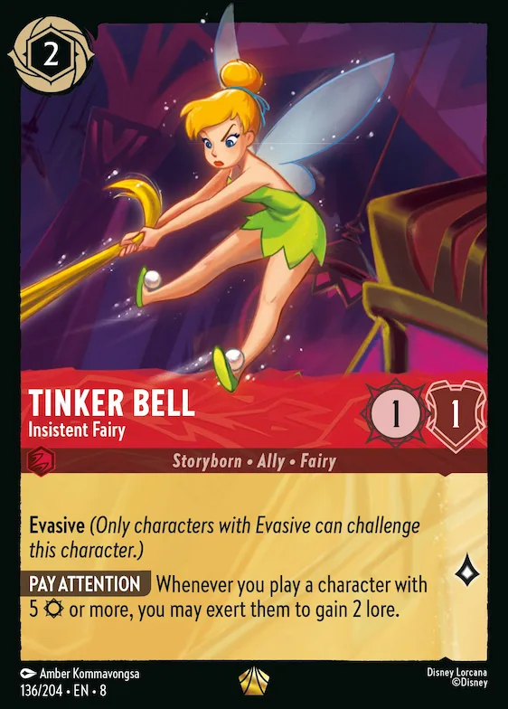 Tinker Bell - Insistent Fairy #136 – Reign of Jafar