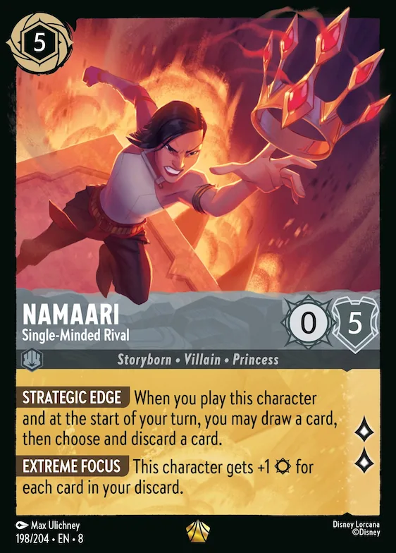 Namaari - Rivale obstinée 198 – Le Règne de Jafar