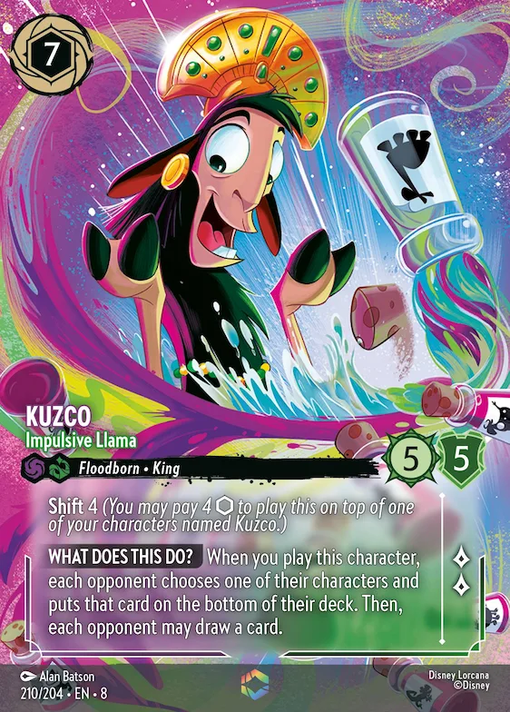 Kuzco - Lama impétueux (Enchantée) 210 – Le Règne de Jafar