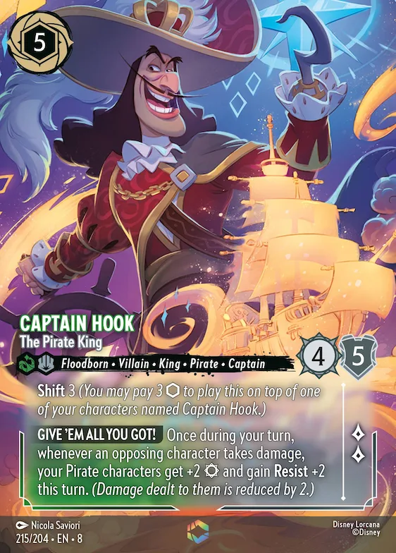 Capitaine Crochet - Le roi des pirates (Enchantée) 215 – Le Règne de Jafar