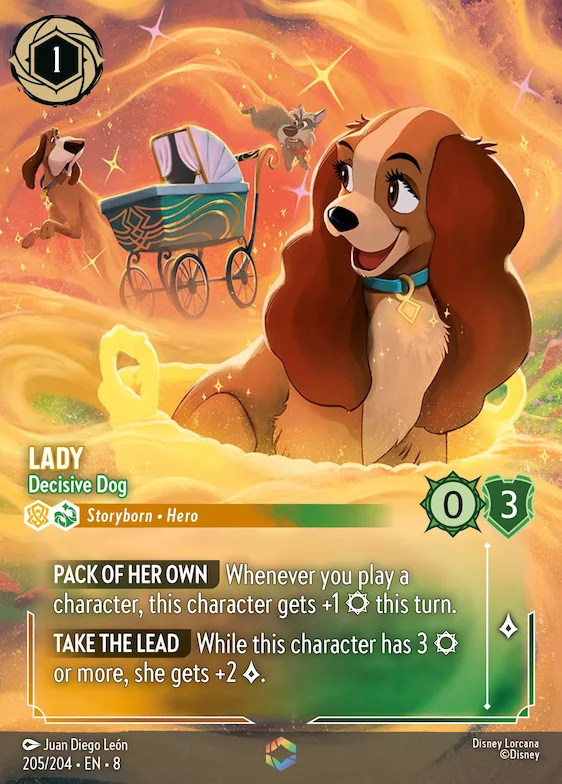 Lady - Decisive Dog (Enchanted) #205 – Reign of Jafar