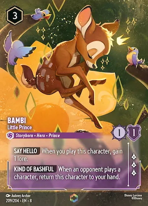 Bambi - Little Prince (Enchanted) #209 – Reign of Jafar