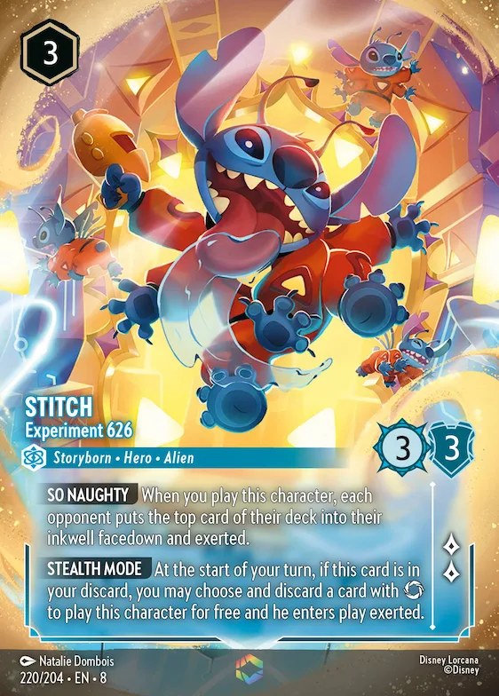 Stitch - Expérience 626 (Enchantée) 220 – Le Règne de Jafar