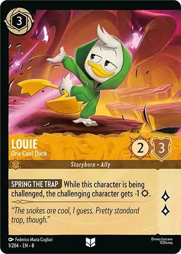 Louie - One Cool Duck (Foil) #1 – Reign of Jafar