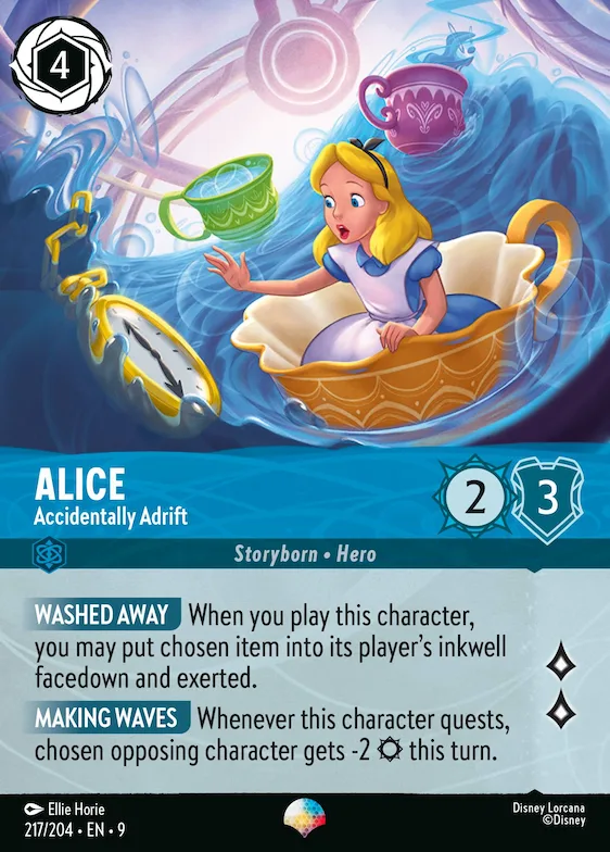 Alice - Accidentally Adrift (Epic) #217 – Fabled