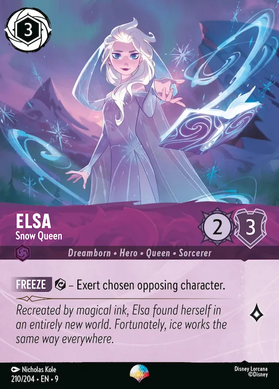 Elsa - Snow Queen (Epic) #210 – Fabled