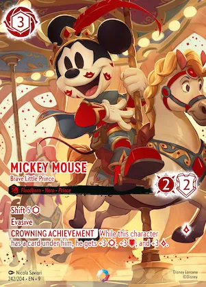 Mickey Mouse - Brave Little Prince (Iconic) #242 – Fabled