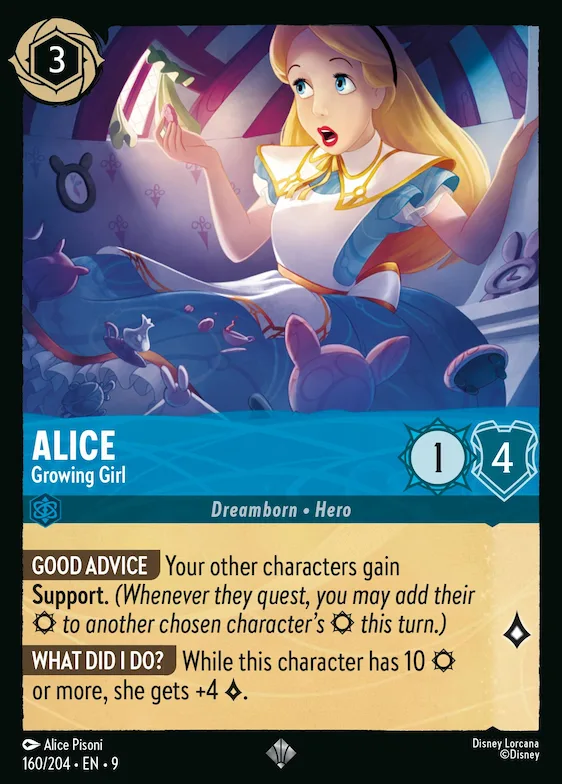 Alice - Growing Girl #160 – Fabled