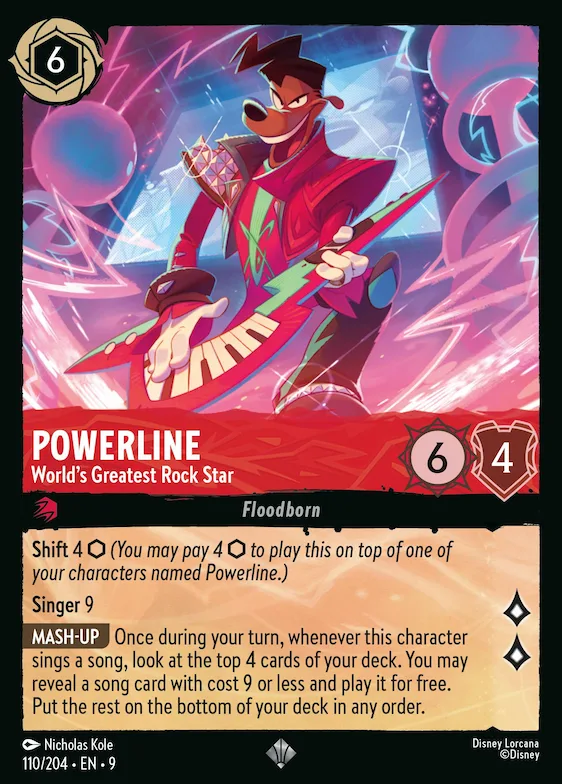 Powerline - La plus grande rockstar de la planète 110 – Fabuleux