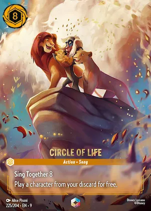 Circle of Life (Enchanted) #225 – Fabled