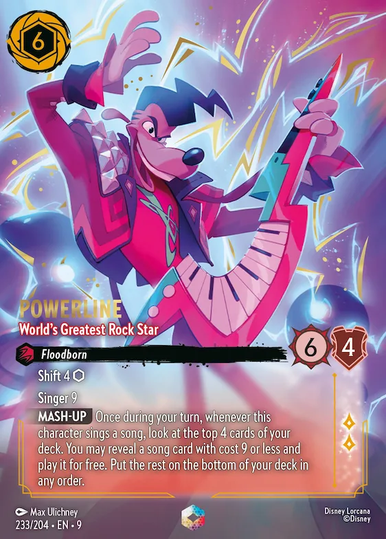 Powerline - World's Greatest Rock Star (Enchanted) #233 – Fabled