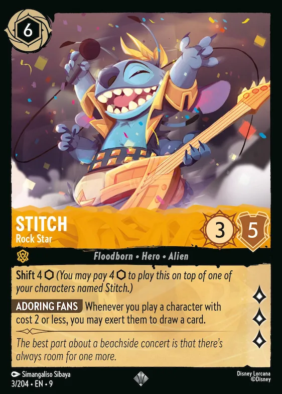 Stitch - Rockstar 3 – Mythen