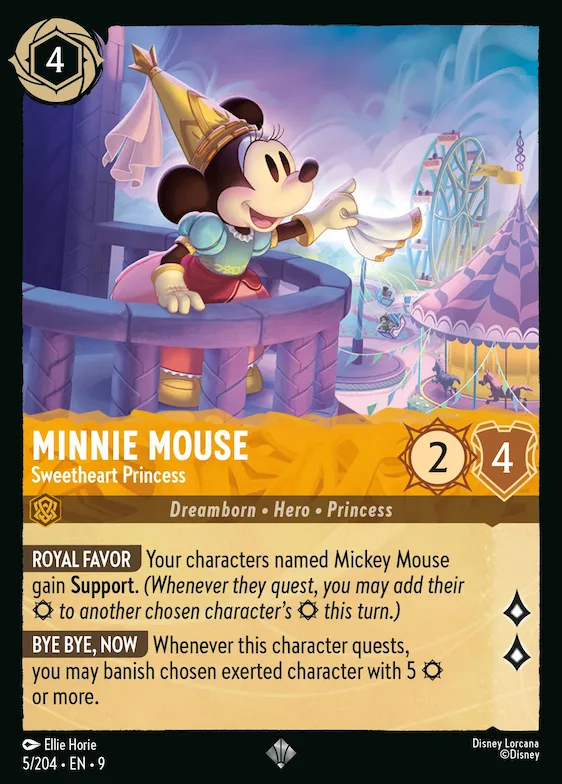 Minni - Dolce Principessa 5 – Leggende