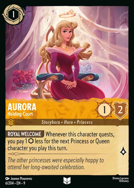 Aurora - Holding Court #6 – Fabled