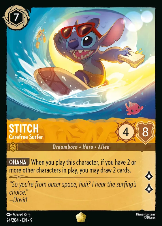 Stitch - Surfeur insouciant 24 – Fabuleux