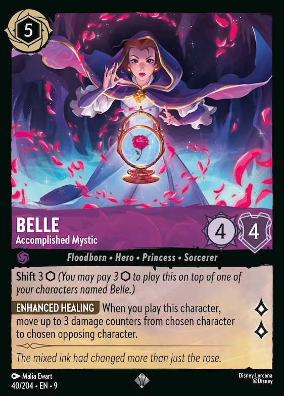 Belle - Mystique accomplie 40 – Fabuleux