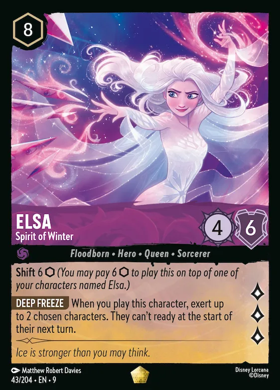 Elsa - Spirit of Winter #43 – Fabled