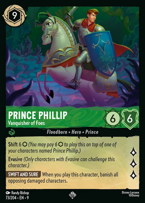 Prince Philippe - Pourfendeur d'ennemis 73 – Fabuleux