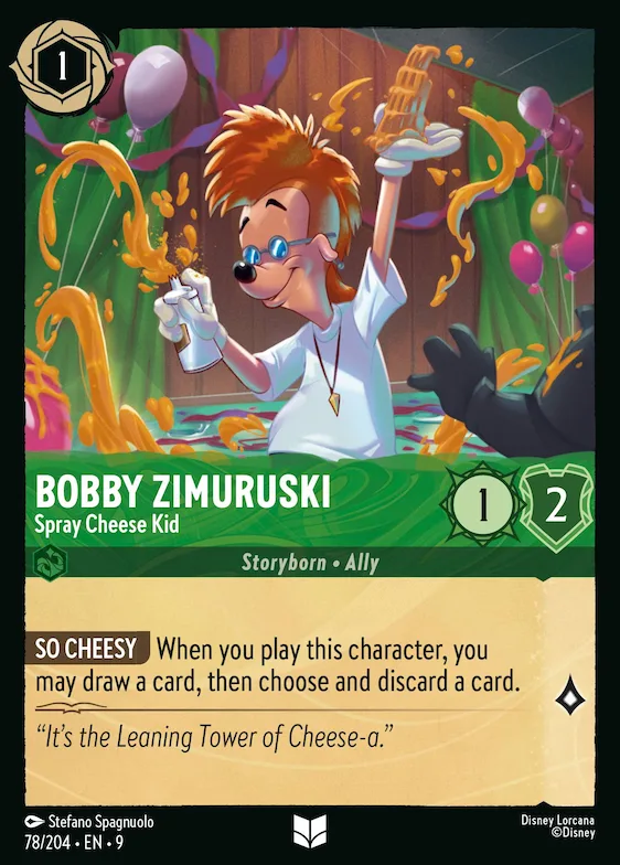 Bobby Zimuruski - Spray Cheese Kid #78 – Fabled