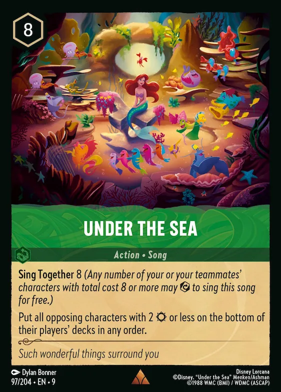 Under the Sea #97 – Fabled