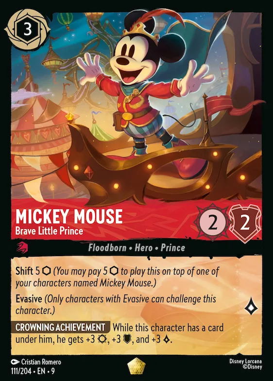 Mickey Mouse - Brave petit prince 111 – Fabuleux