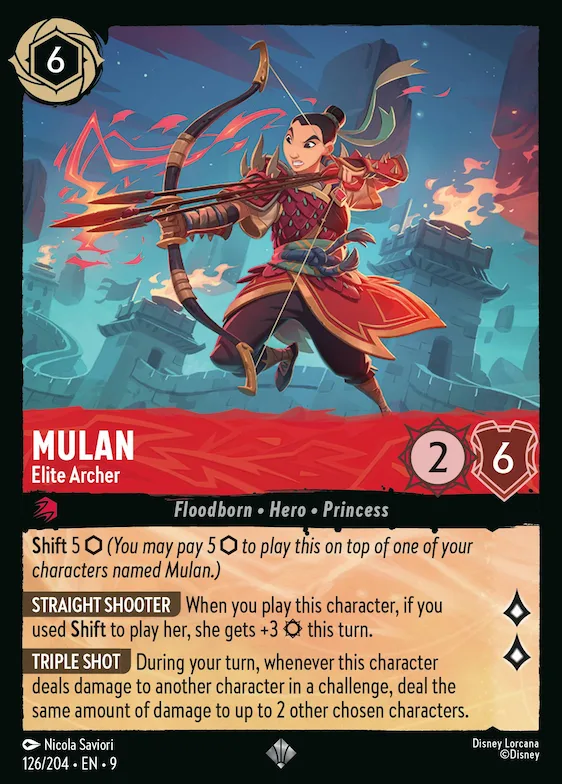 Mulan - Archère d'élite 126 – Fabuleux