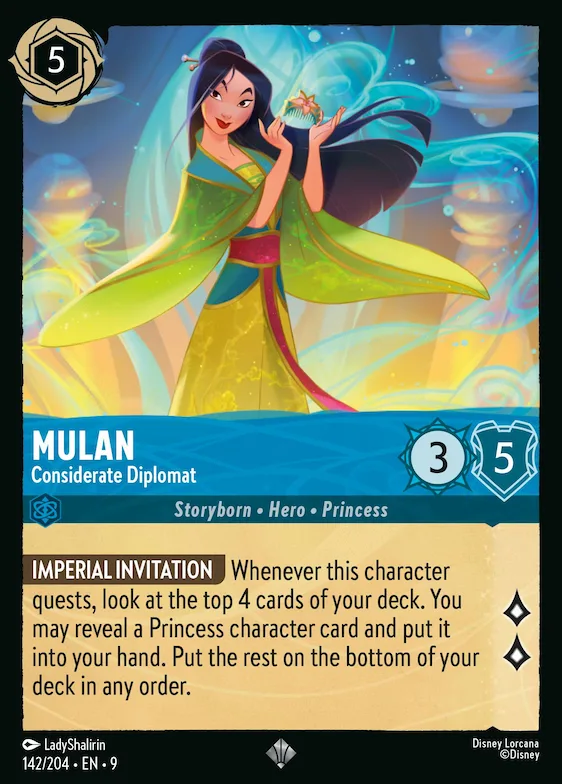 Mulan - Besonnene Diplomatin 142 – Mythen