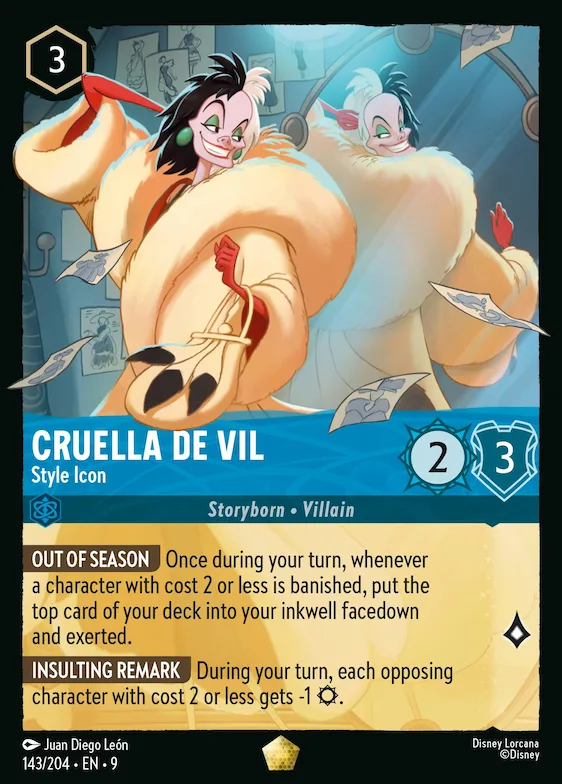 Cruella De Vil - Stilikone 143 – Mythen