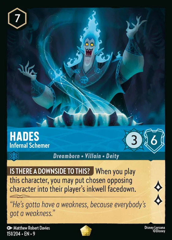 Hades - Infernal Schemer #151 – Fabled