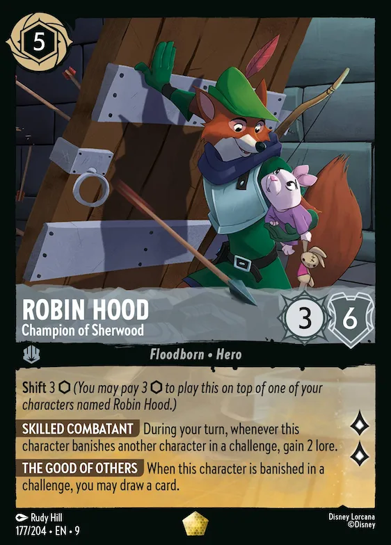 Robin des Bois - Champion de Sherwood 177 – Fabuleux