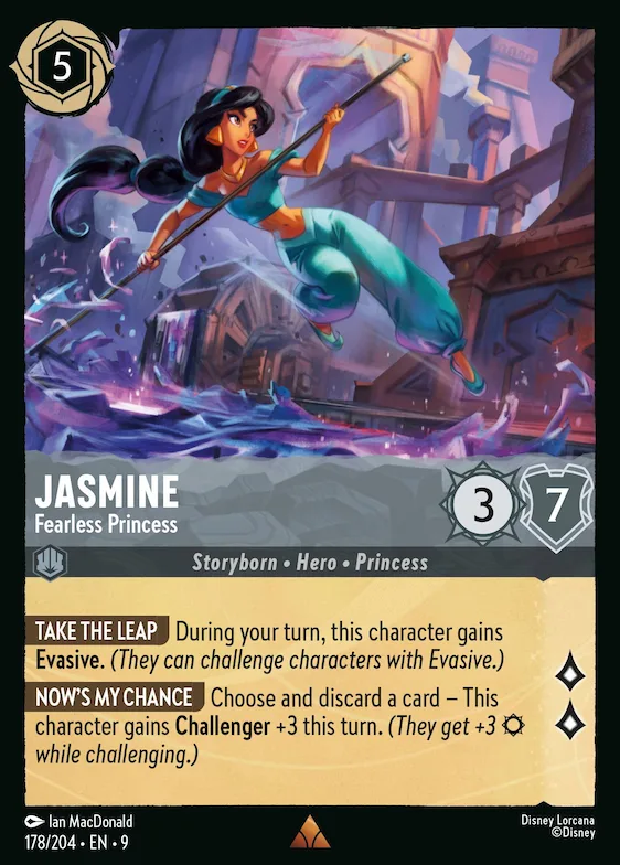 Jasmine - Principessa Impavida 178 – Leggende