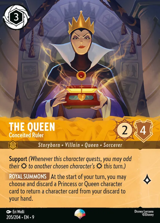 The Queen - Conceited Ruler (Epic) #205 – Fabled