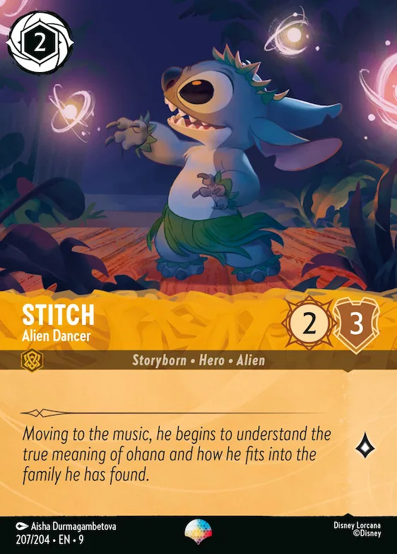 Stitch - Außerirdischer Tänzer (Episch) 207 – Mythen
