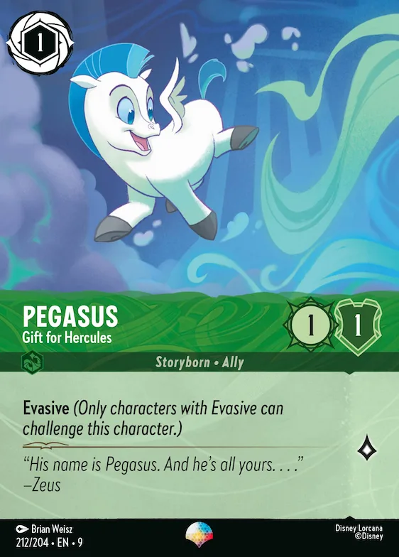 Pegasus - Geschenk für Hercules (Episch) 212 – Mythen