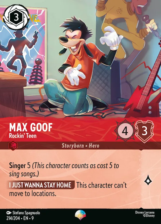 Max Goof - Rockin' Teen (Epic) #214 – Fabled