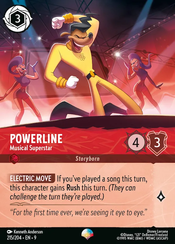 Powerline - Superstar de la musique (Épique) 215 – Fabuleux