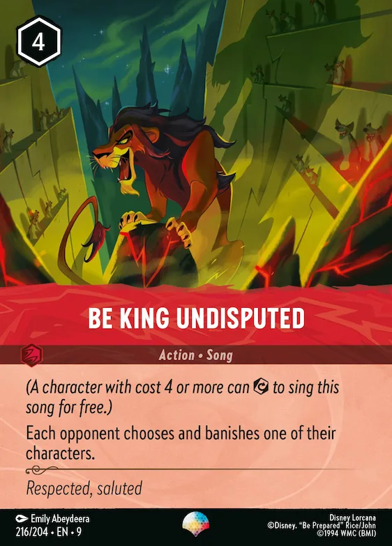 Be King Undisputed (Epic) #216 – Fabled