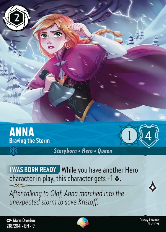 Anna - Braving the Storm (Epic) #218 – Fabled