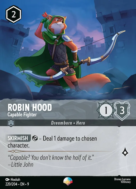 Robin Hood - Capable Fighter (Epic) #220 – Fabled