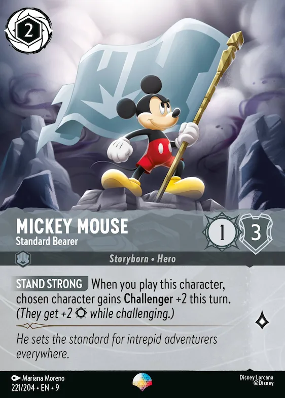 Mickey Mouse - Standard Bearer (Epic) #221 – Fabled