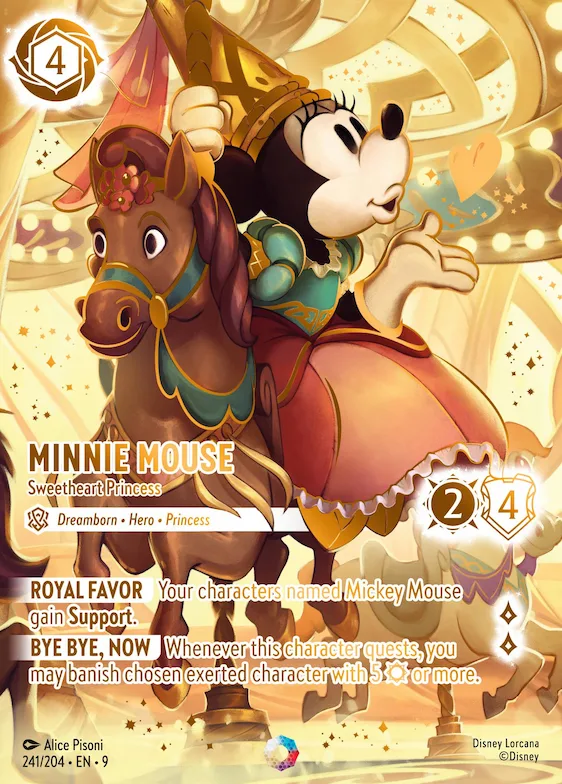 Minnie - Adorable princesse (Iconique) 241 – Fabuleux