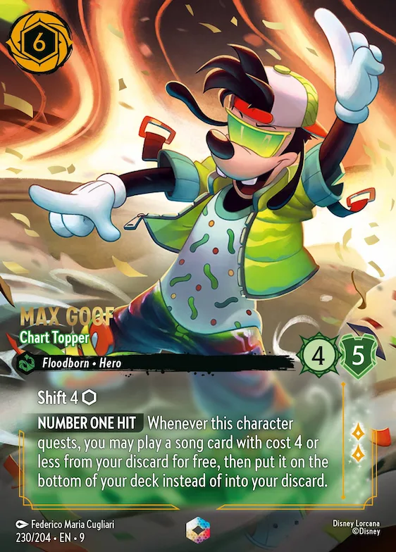 Max Goof - Chart Topper (Enchanted) #230 – Fabled