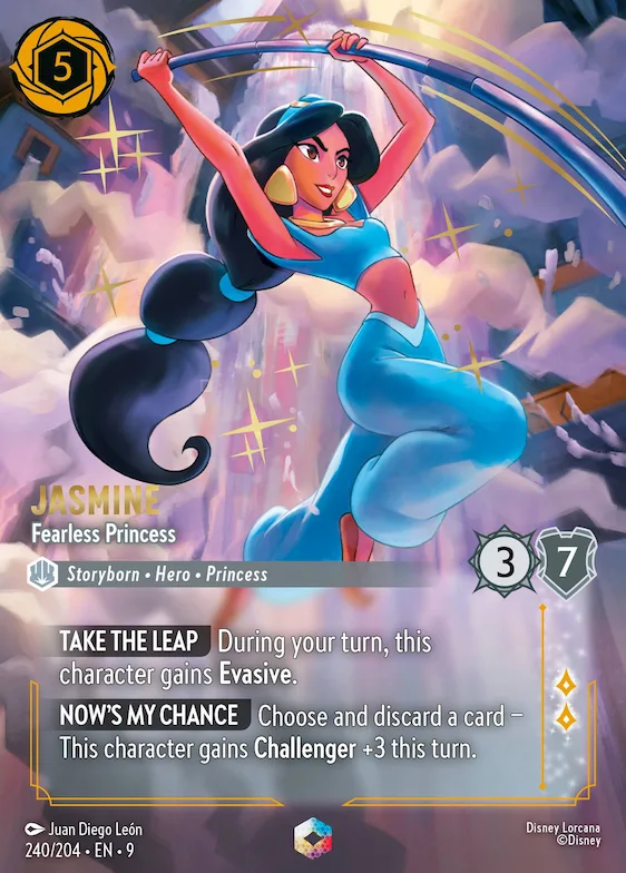 Jasmine - Princesse intrépide (Enchantée) 240 – Fabuleux