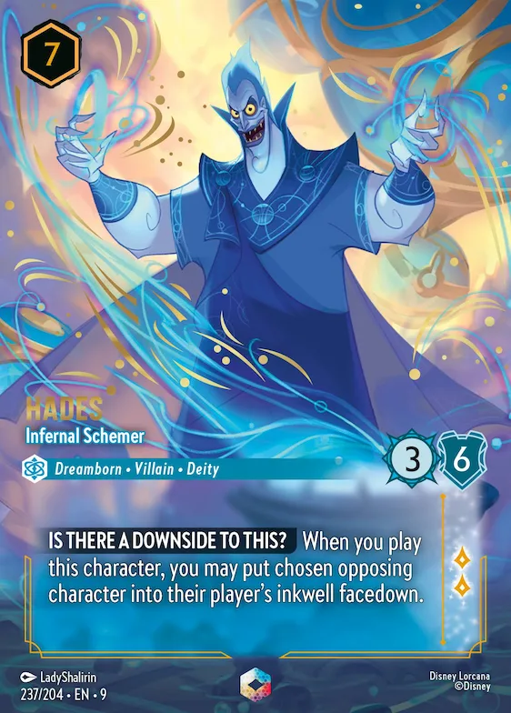 Hades - Infernal Schemer (Enchanted) #237 – Fabled