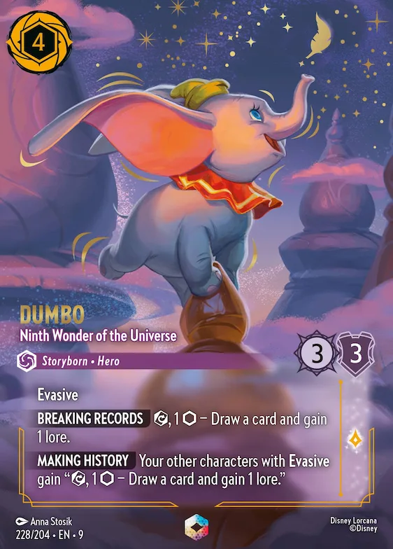 Dumbo - Ninth Wonder of the Universe (Enchanted) #228 – Fabled