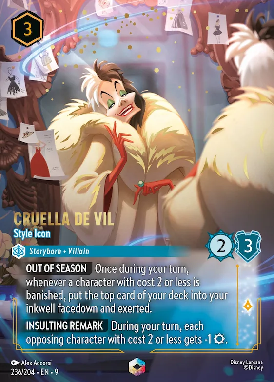 Cruella De Vil - Style Icon (Enchanted) #236 – Fabled